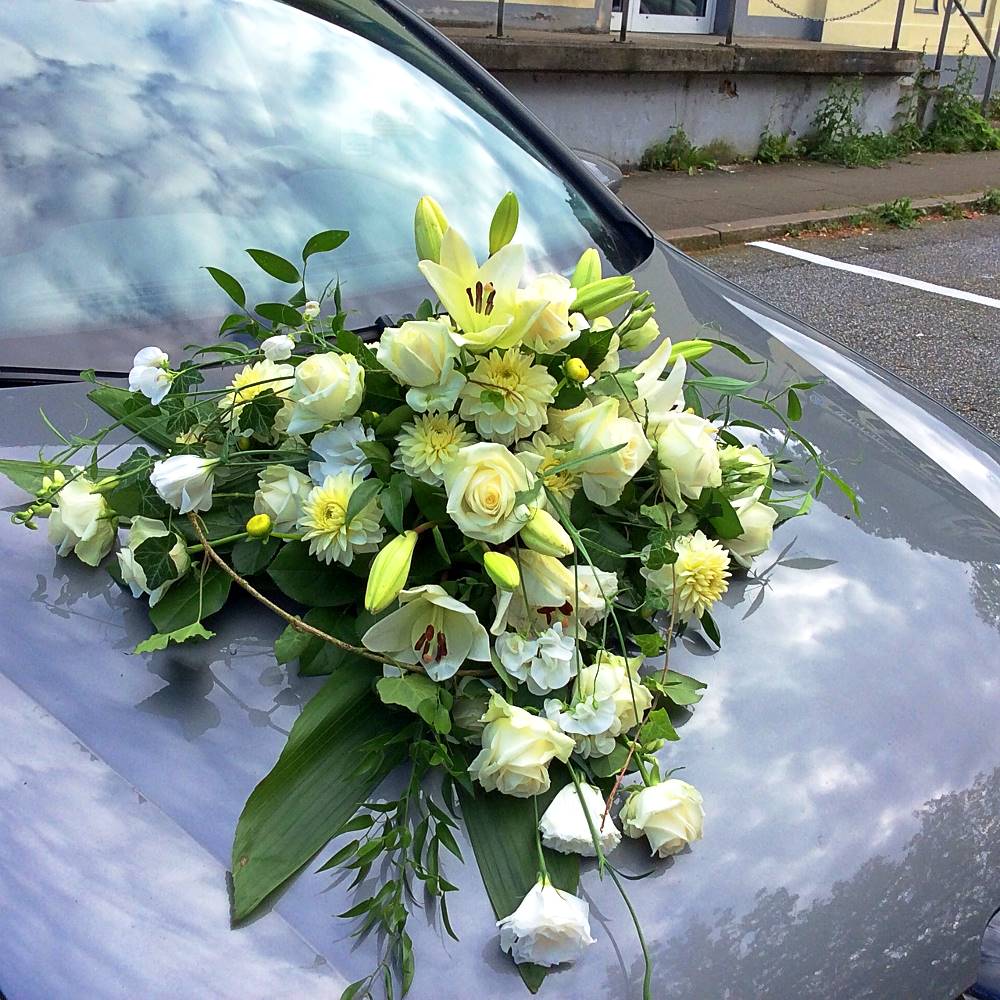 Autoschmuck Hochzeit