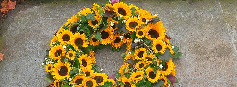 Trauerschmuck - Blumen Loos, Hamburg